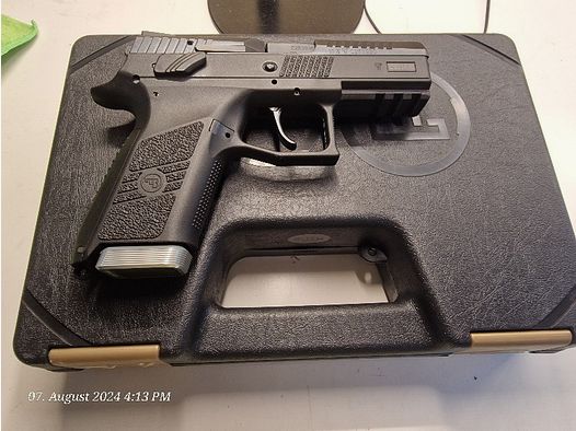 CZ P-07, 3,5", Kaliber 9mm Luger, Pocket Gun, u.a. BDMP geeignet, Gelegenheit vor Saisonbeginn