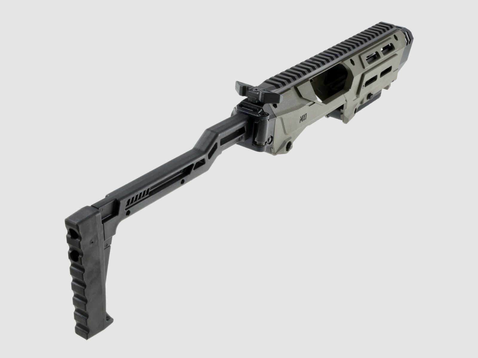 Meta Tactical – conversione MX-1 per pistole Glock, Ruger RXM e PSA Dagger – Verde – MX1-PSTK-GR, immagine 4 di 7