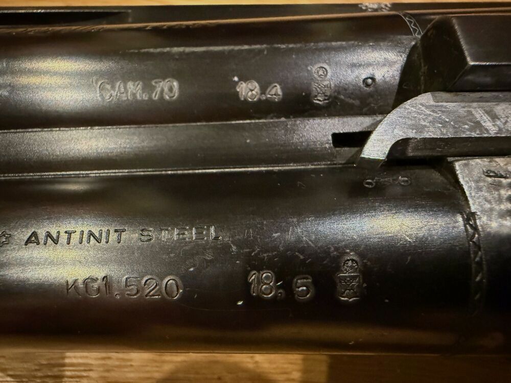 Beretta ASE 90 - Einabzug, Goldintarsien, Varioschaft – absolute Spitzenklasse