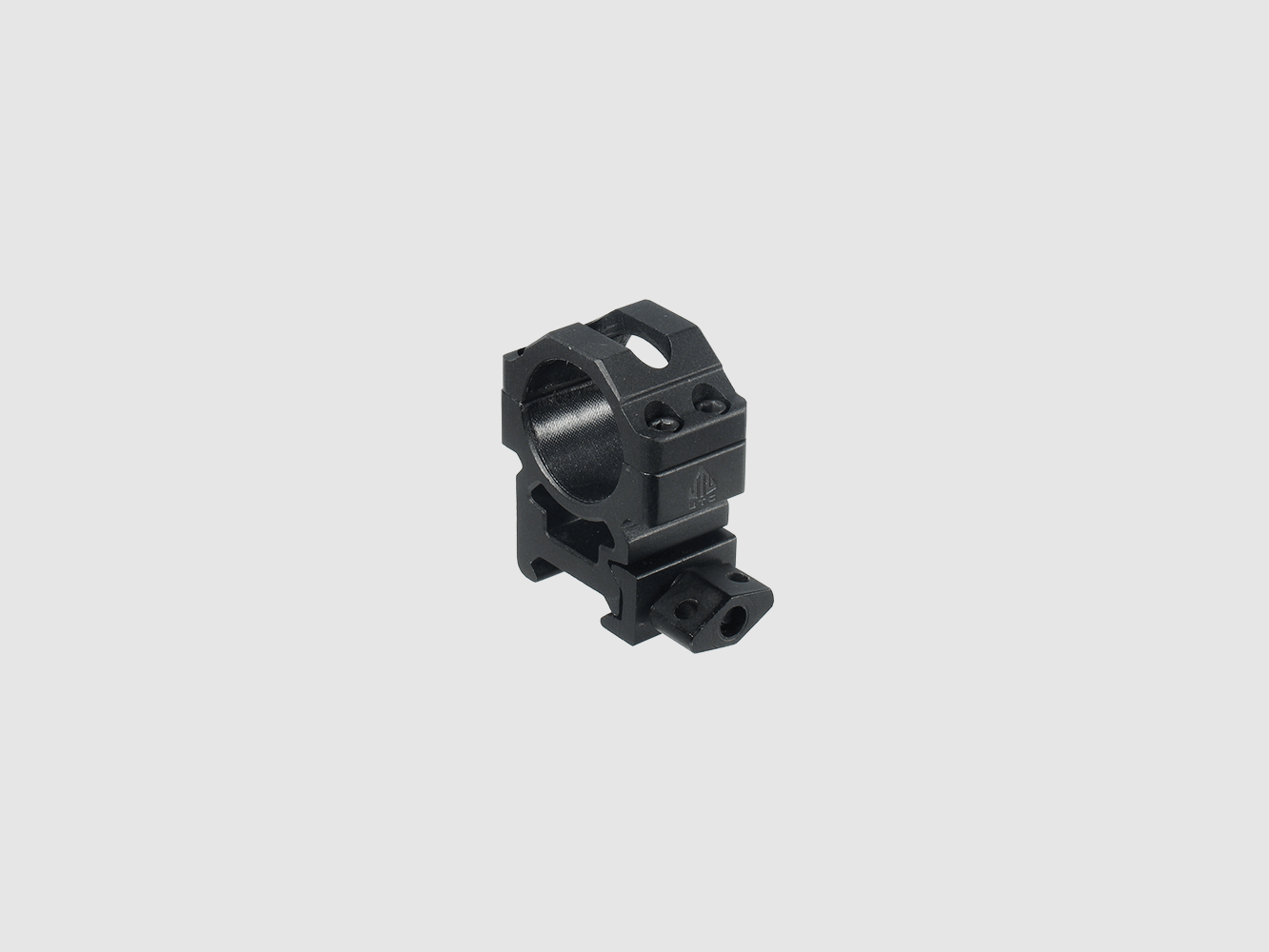 UTG® 1" anelli per cannocchiale a profilo medio, QD Twist Lock, Picatinny, immagine 2 di 3