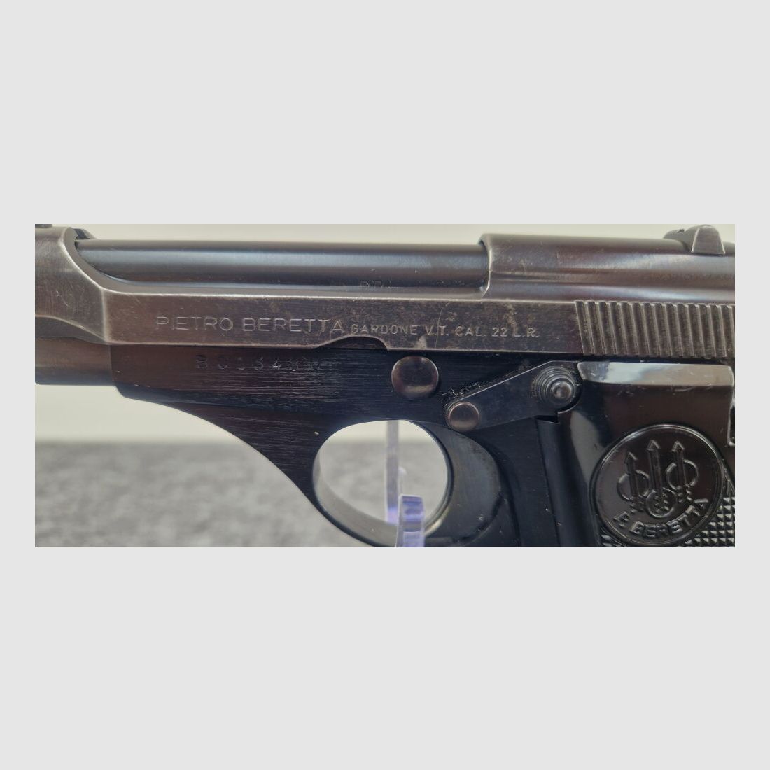 Beretta	 Pistole Beretta M-70/71 - .22 lfb