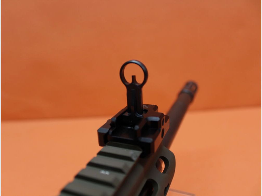 Heckler&Koch Ha.Büchse .223Rem Heckler&Koch/H&K MR223 A3 16,5" Lauf RAL8000 HKey K, Gas-Piston-System AR-15/HK416