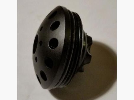 VSP_Deckel-NEU avec kammer-RUND -DISPONIBLE UNIQUEMENT EN ARGENT- Jusqu’au cal. .308 Win / .30-06