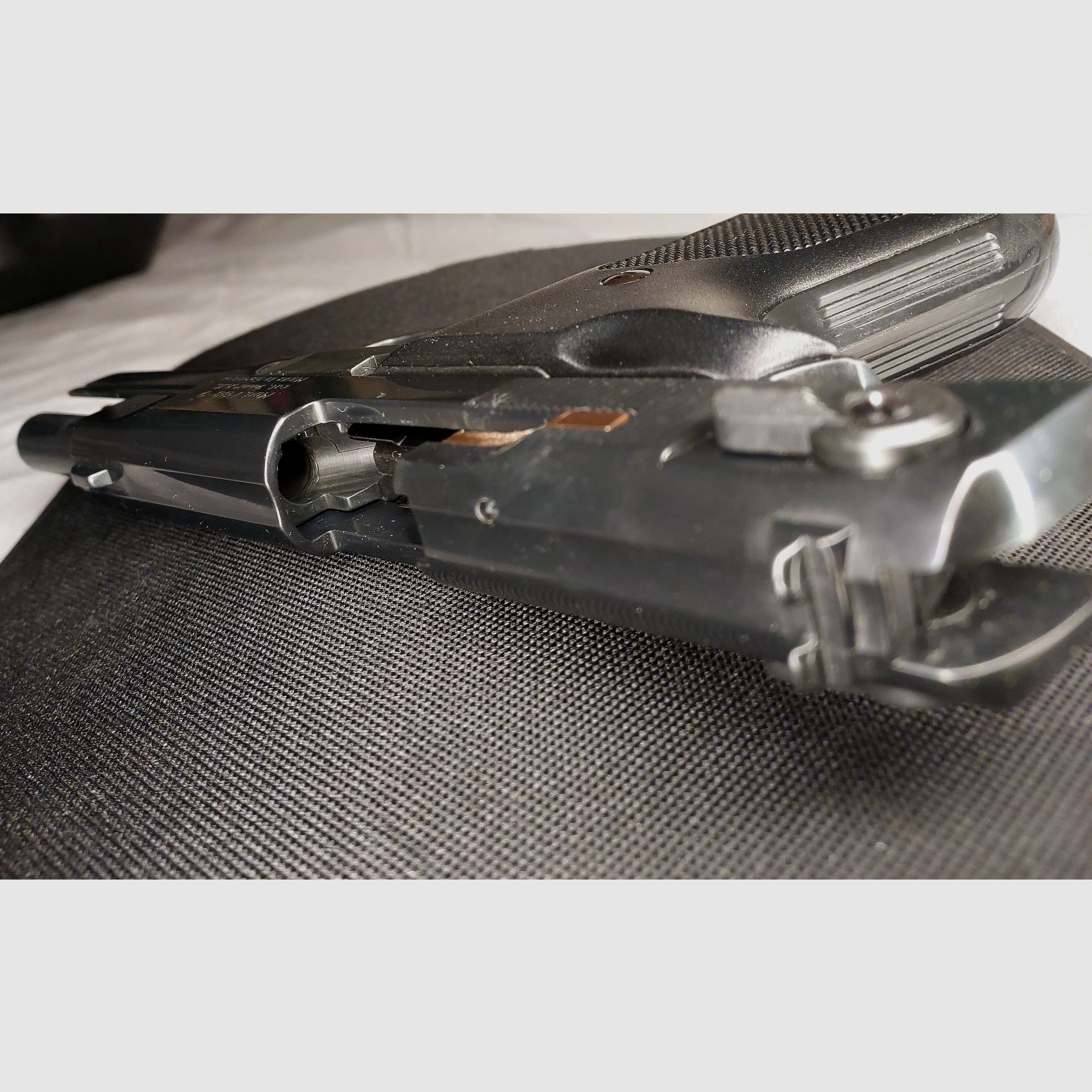 Walther P88-9 (P 88 Compact) blank firing pistol 9mm P.A.K. black (PTB 613)