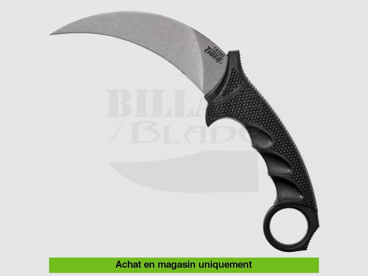 Fixed-blade knife Cold Steel Steel Tiger Karambit, image 1 of 9