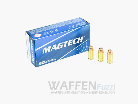 Magtech 9mm Luger FMJ 124grs 50 colpi