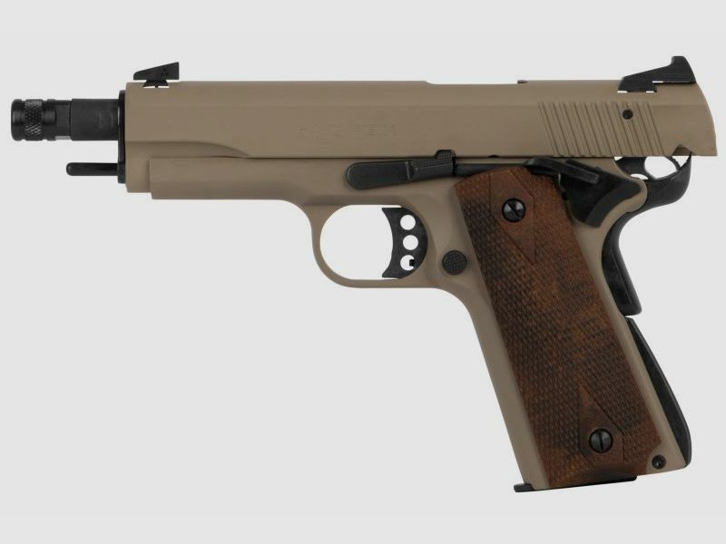 German Sport Guns GSG-1911 US Tan .22lr HV - Selbstladepistole