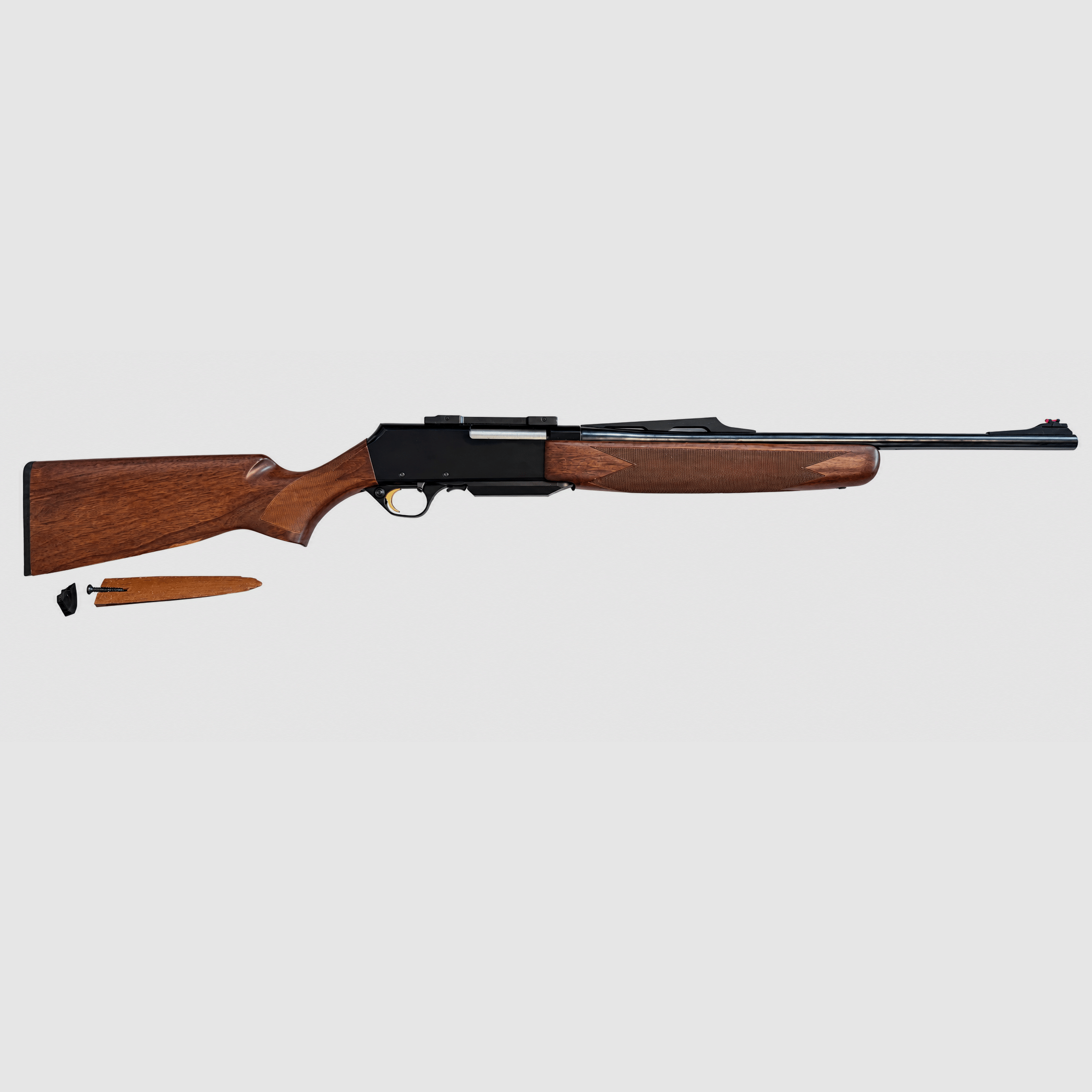 Browning BPR – .308 Win. incl. base de montage Leupold – crosse cassée, image 1 sur 3