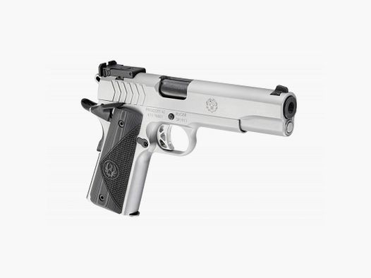 RUGER SR1911 TARGET STAINLESS 9X19 BULLBARREL