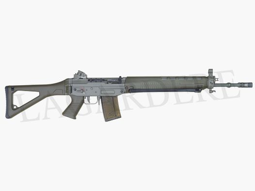 SAN SWISS ARMS SG 550-1 AUTOMATIK GRÜN (AUTOMATISCHES STURMGEWEHR)