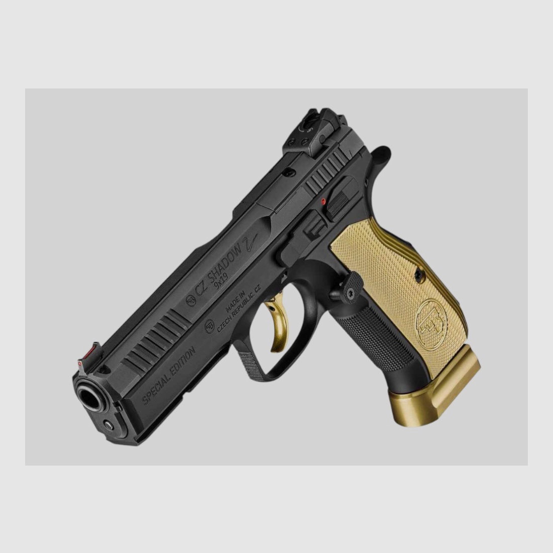 CZ Pistole Shadow 2 OR Golddigger – Sondermodell / 9mm