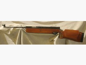 Verkaufe Haenel 312 Seitenspanner-Luftgewehr