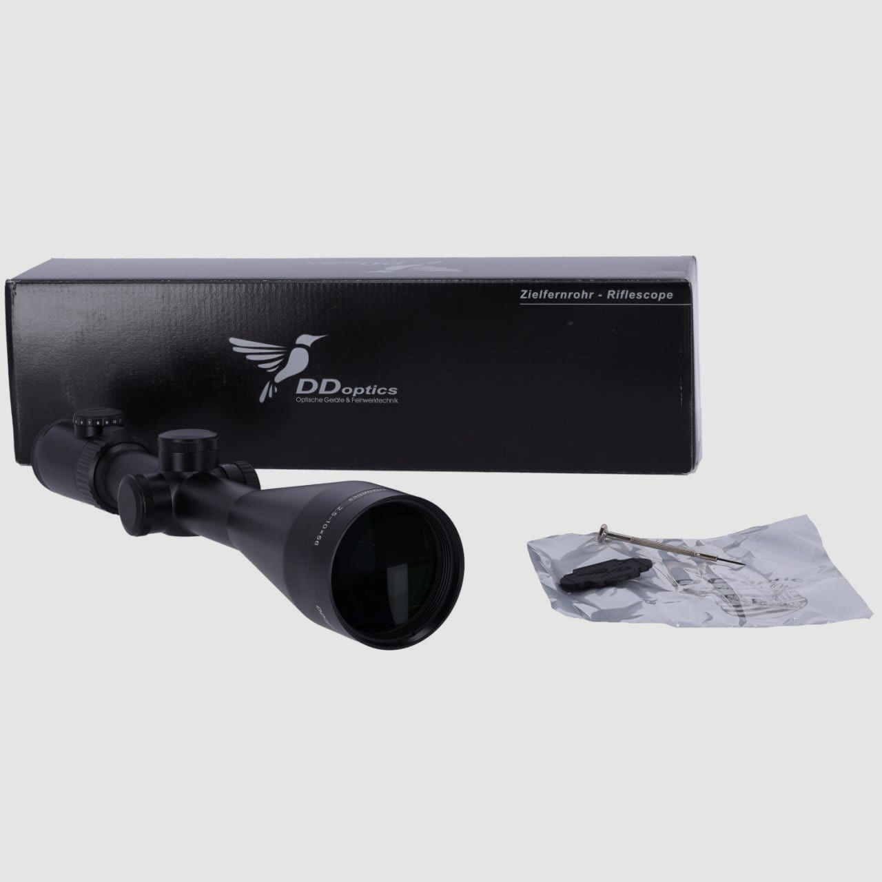 DDoptics NFX 2,5-10x56 A4N lunette, image 11 sur 12