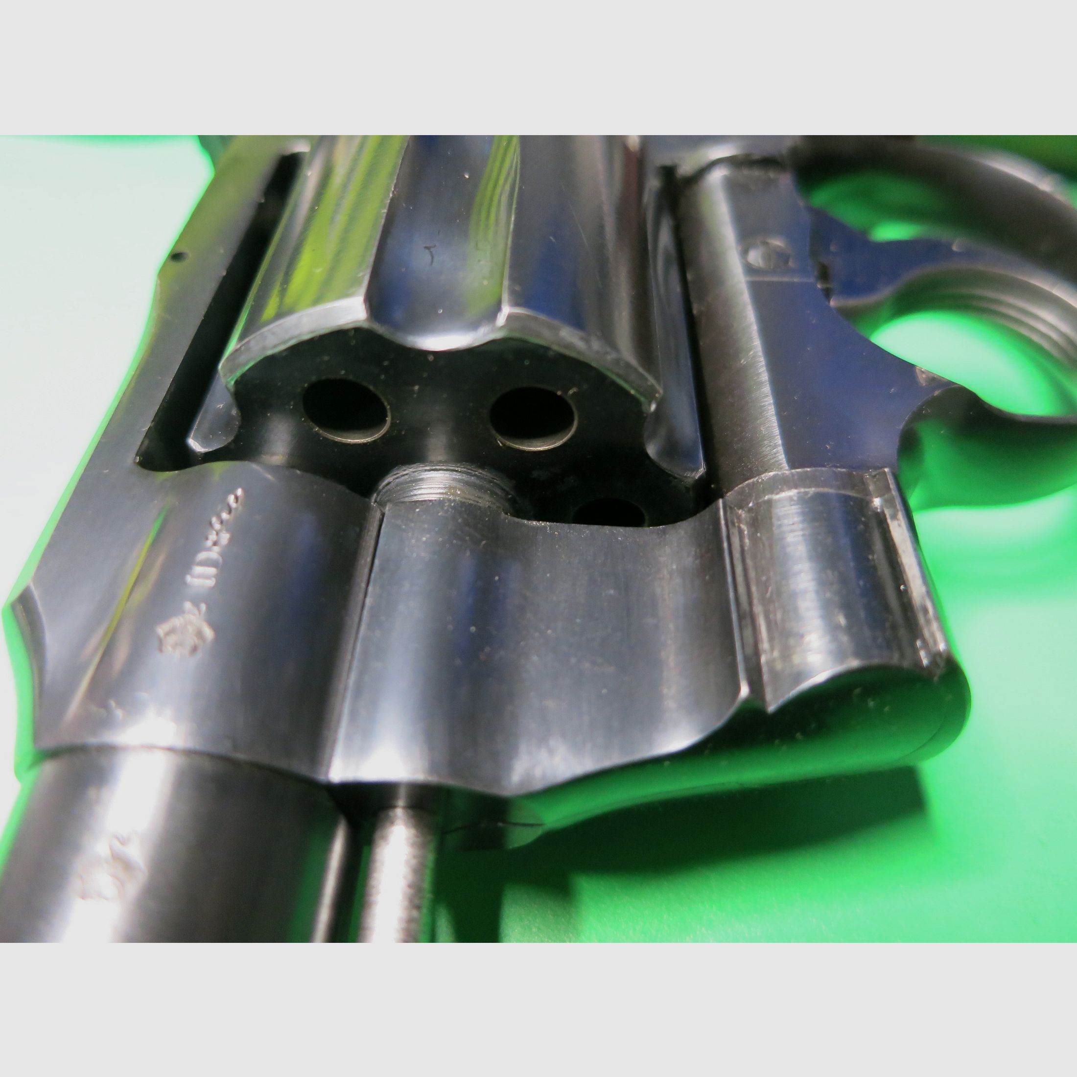 Revoler COLT Officer's Model Match, fünfte Ausgabe der Serie in .22lr #72