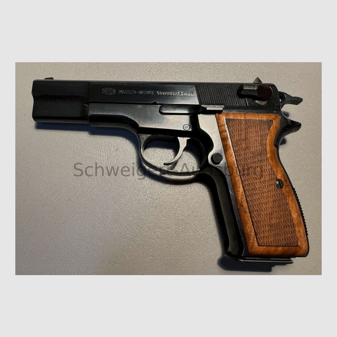 Pistole Mauser 90DA 9mmLuger