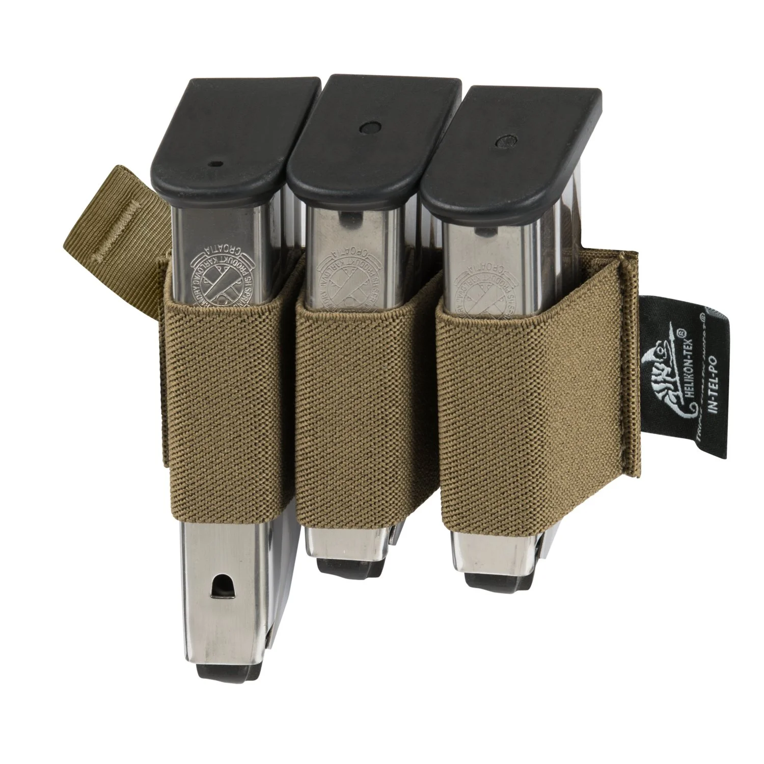 Insert HELIKON Triple Elastic - Polyester - Shadow Grey - One Size, image 6 of 6