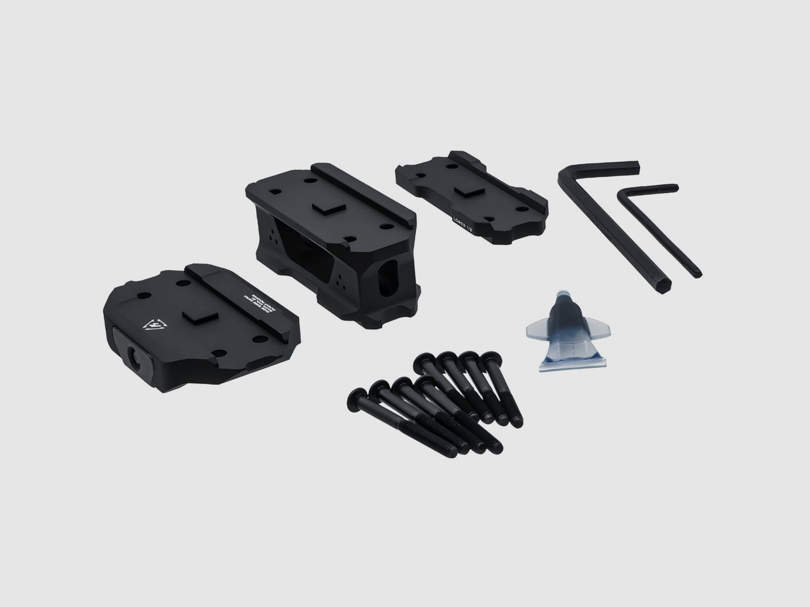 Strike Industries - Montaż kolimatora Low Profile Riser - Czarny - SI-T1-RISER-BK, zdjęcie 4 z 5