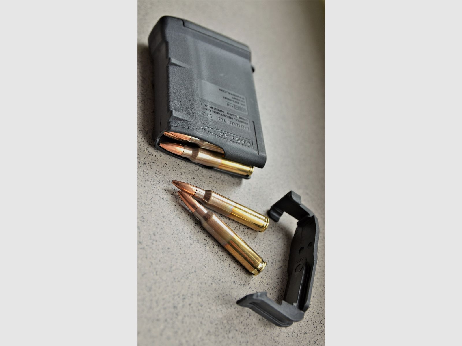 MAGPUL PMAG® 10 AR/M4 GEN M3®- .223 Rem/5.56×45 – 10 round magazine, image 5 of 12