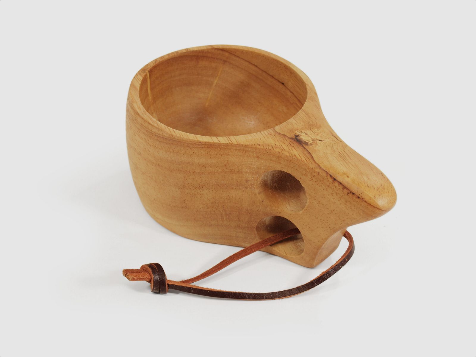 Kuksa Tasse geschlossener Griff, Bild 2 von 4