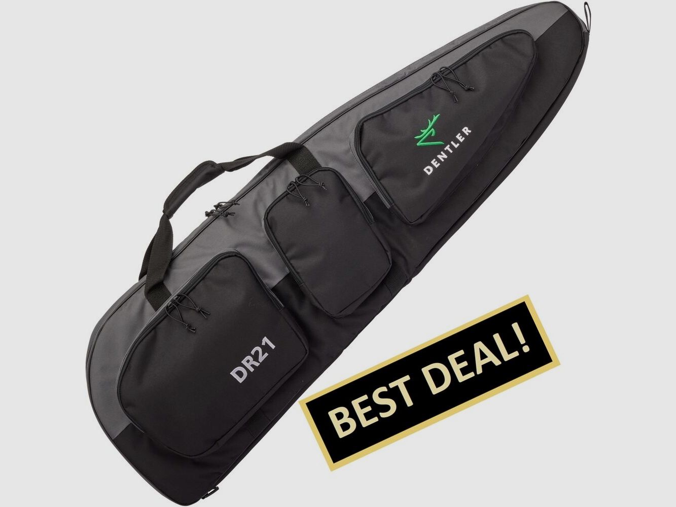 Dentler hoes DR21 M voor standaard kaliber met looplengte van 52 cm