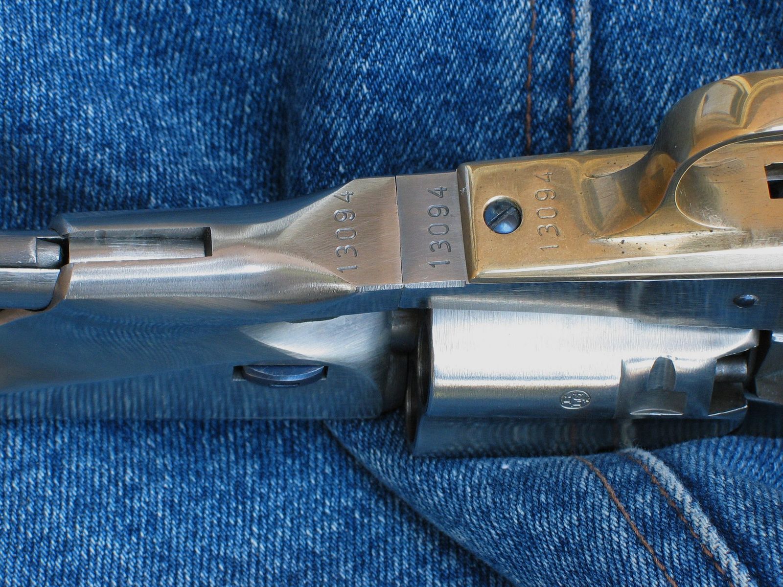 Centaure Colt, Marshal 5,5 Zoll Kaliber.44 Perkussion