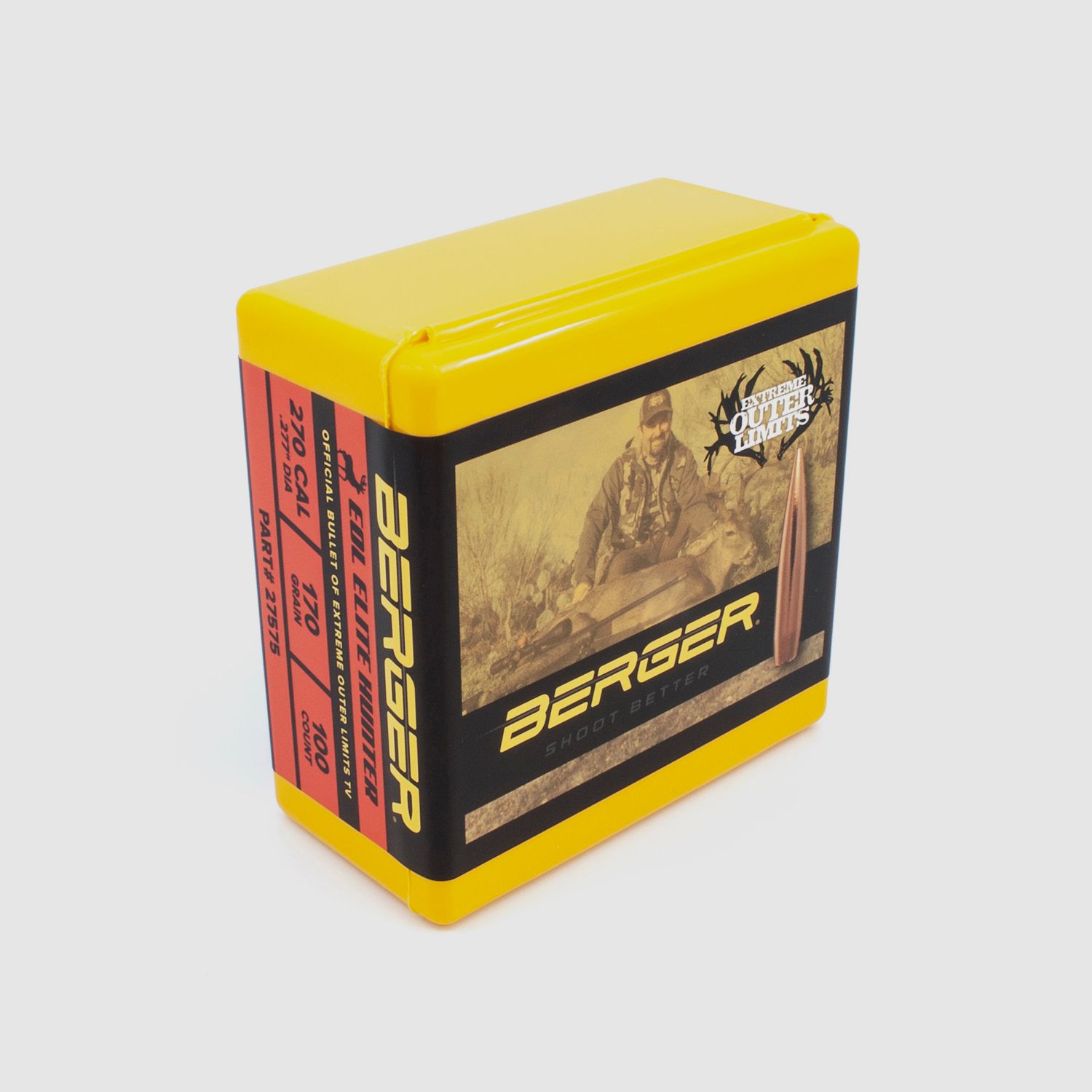 Berger Bullet .270 EOL Elite Hunter 170GR 100 Pieces