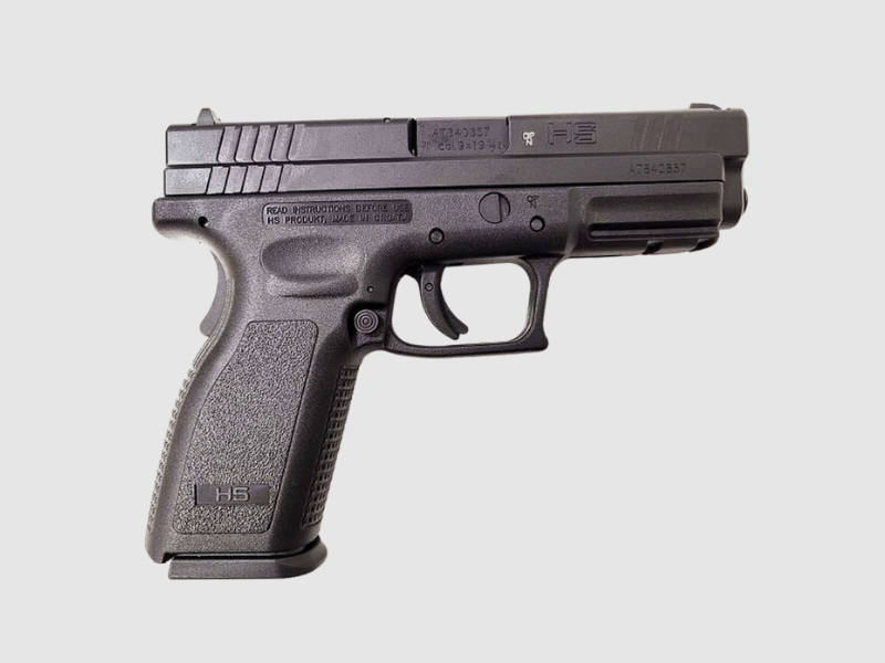 HS 9 4.0 G1 semi-automatic pistol cal. 9x19 mm