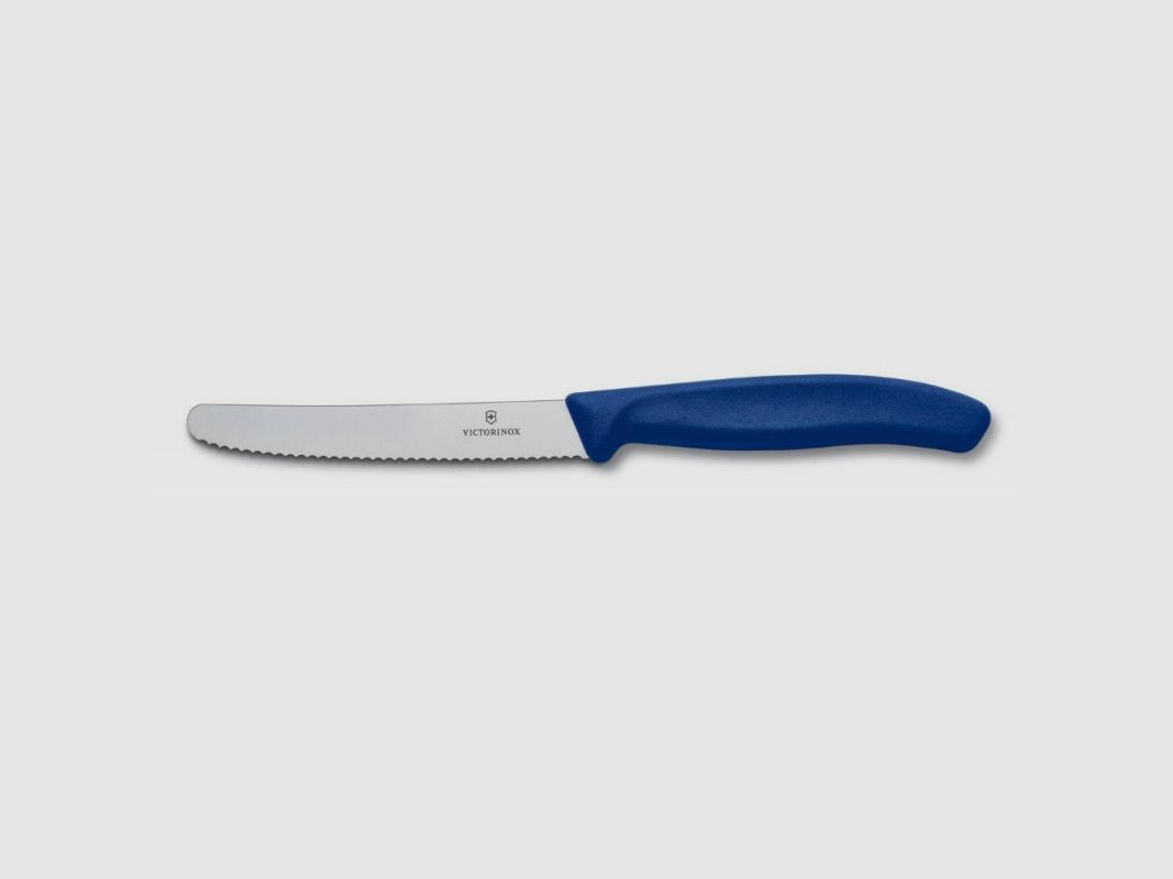 VICTORINOX TOMATENMESSER SWISS CLASSIC 11 CM BLAU