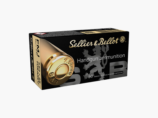 Sellier & Bellot FMJ 85gr. 7,62x25 Tokarev (50 Stk.)