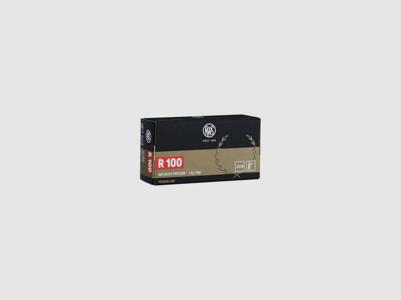 RWS R100 .22LR Premium Line (50)