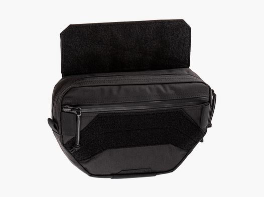 Clawgear – Drop Down Velcro Utility Pouch / Black