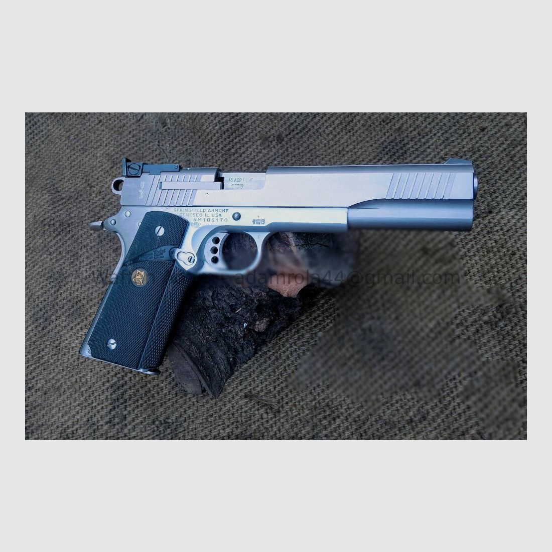 Peters Acier Omega Match Inoxydable