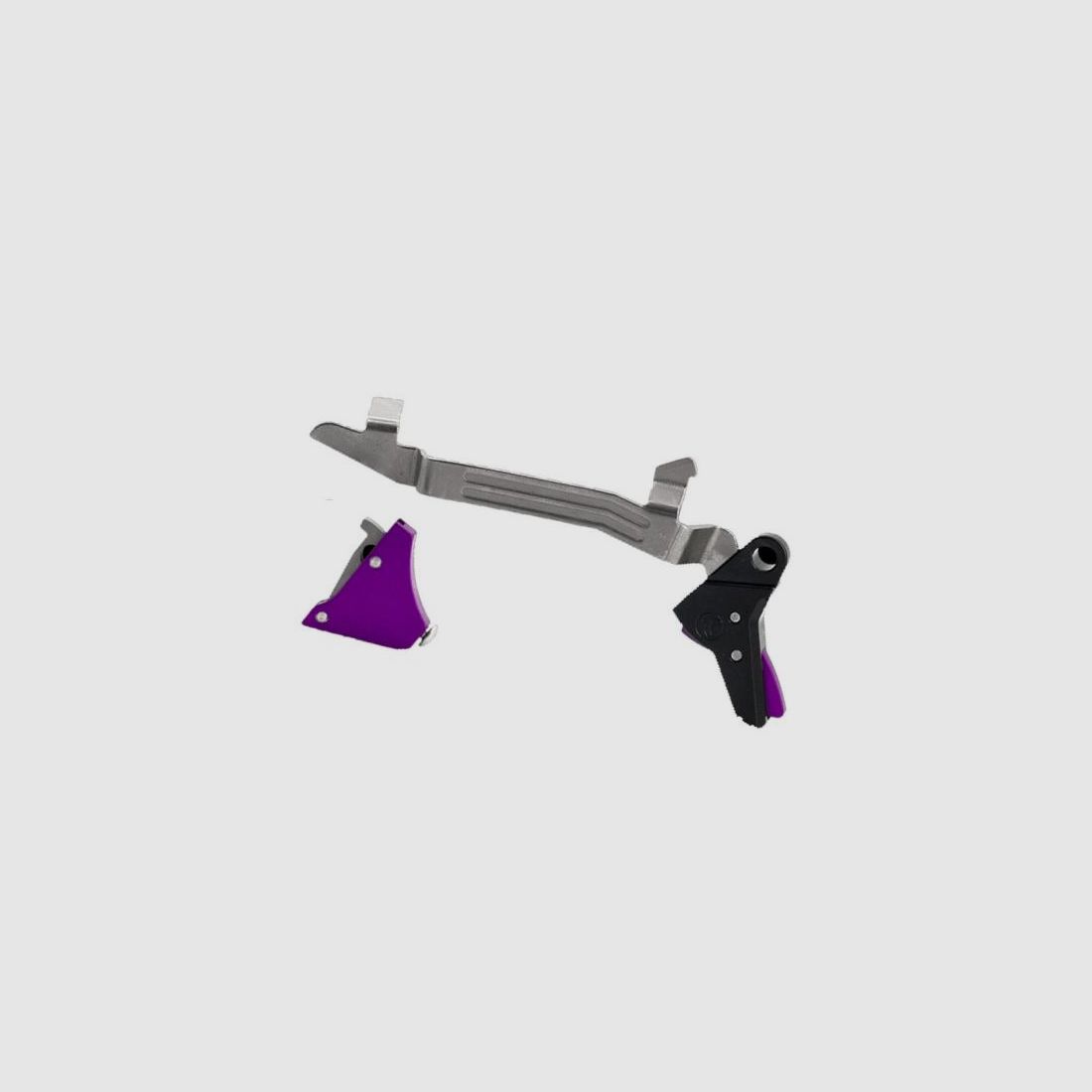 TIMNEY GLOCK Alpha Competition-Trigger, PURPLE