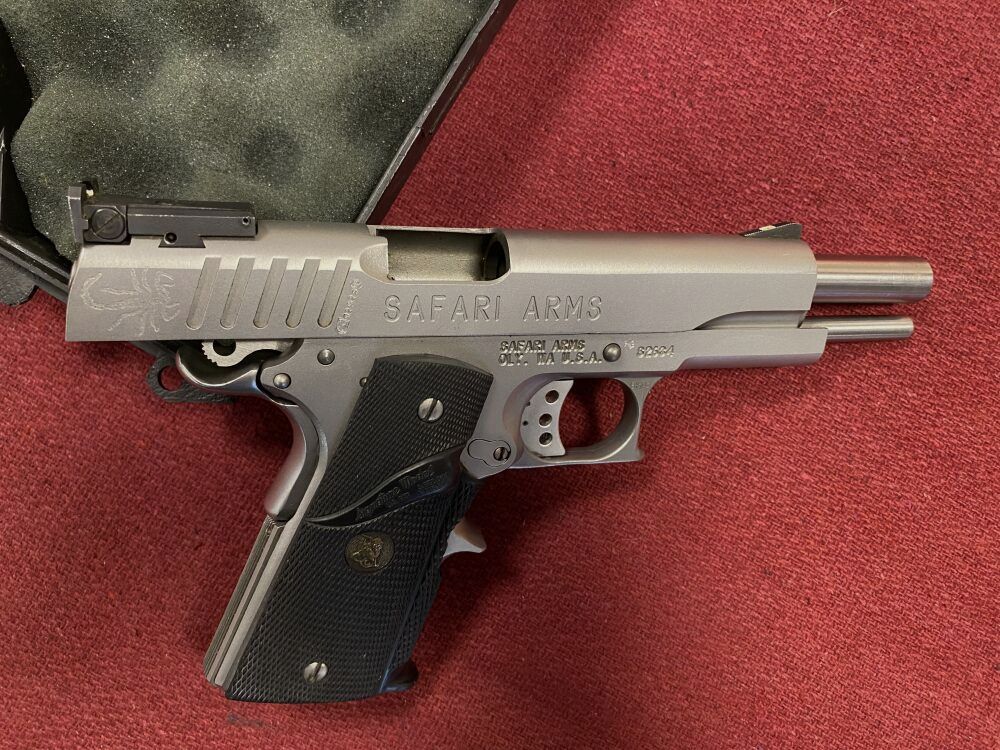 Safari Arms mit Wechselsystem 9mm/.45ACP