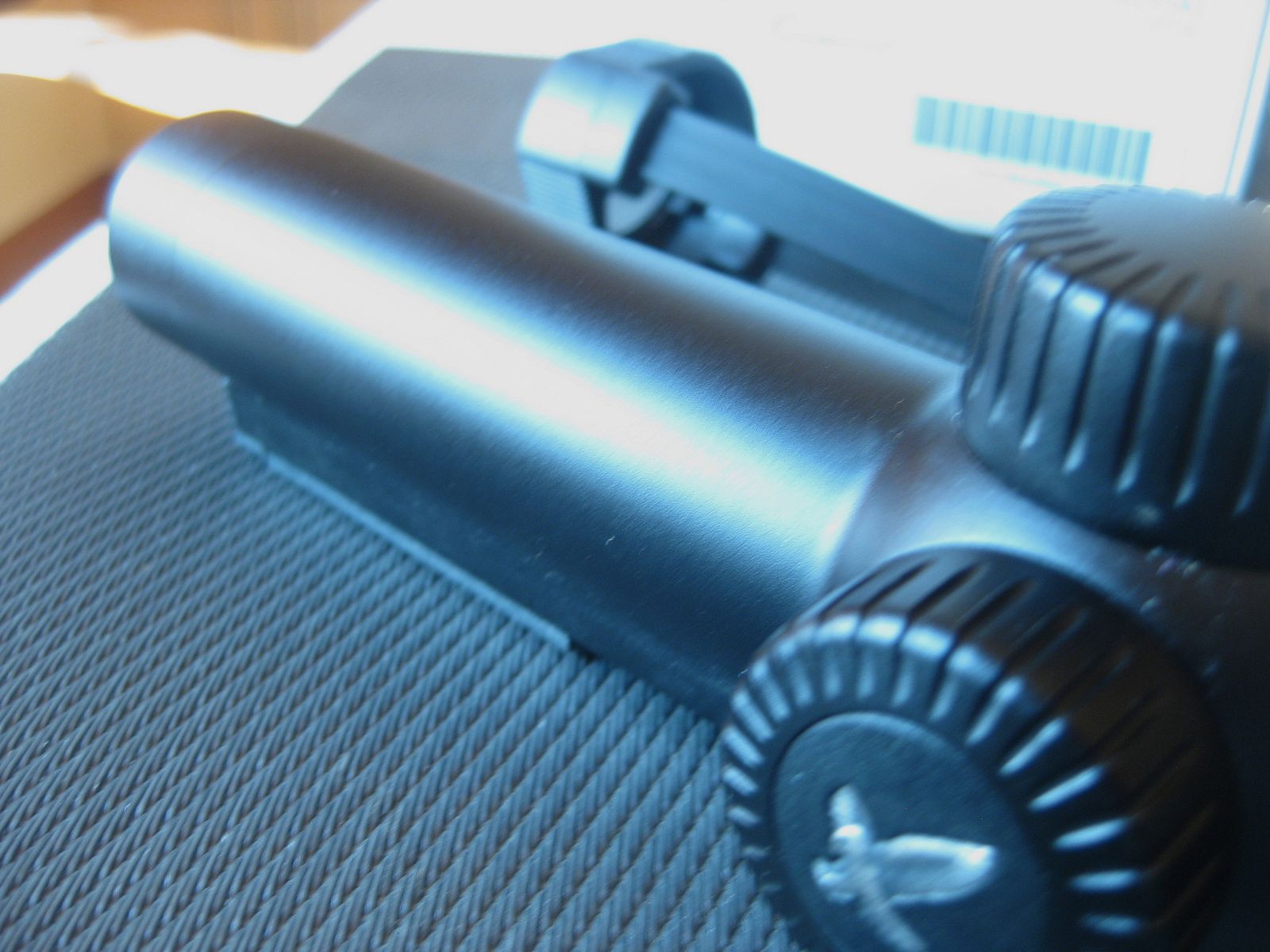 LIKE NEW TOP Swarovski Z8i as 1 - 8 x 24 SR Abs. 4A-i and orig. Blaser saddle mount (high)! No ZEISS-LEICA-SAUER-MAUSER-GPO