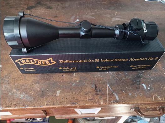 Walther Zielfernror 3-9x56