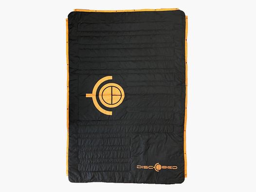 Disc-O-Bed multifunctional blanket All in One black