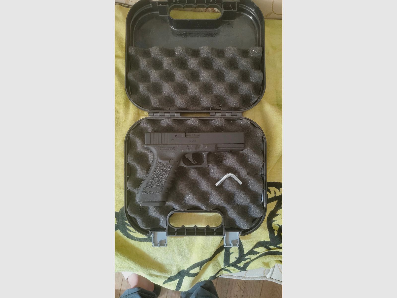 Glock 17 Gen. 5 Co2