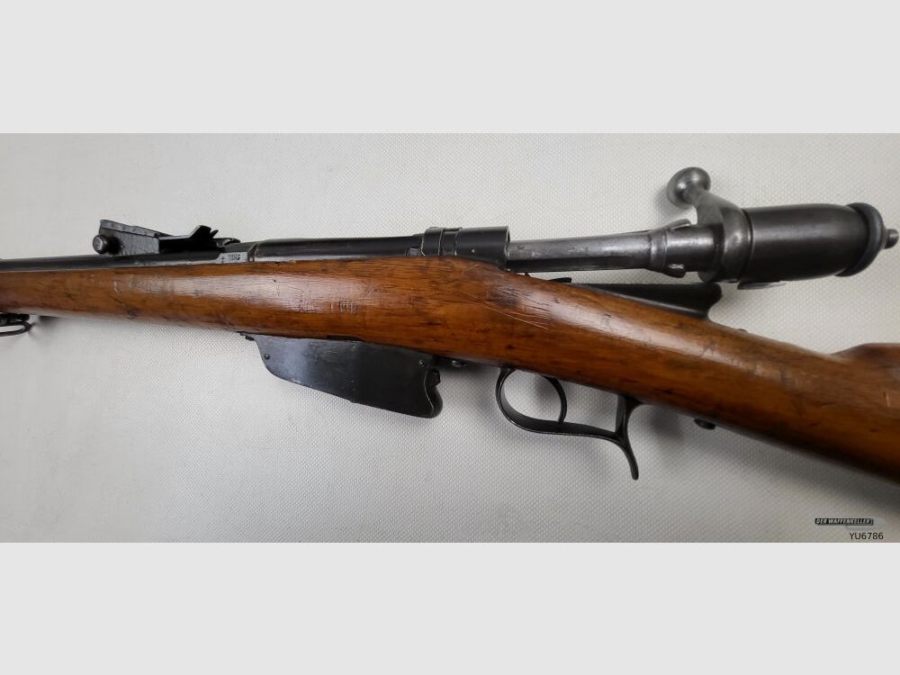 Vetterli Carcano 1870/87