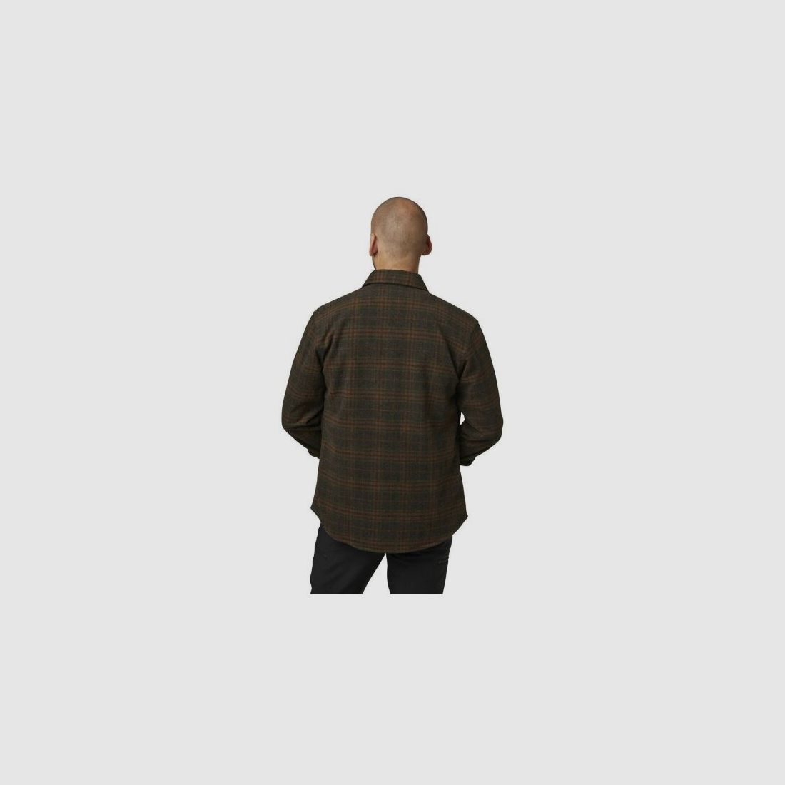 Chevalier Herren Hemd Shegra Woolmix LS Kariert