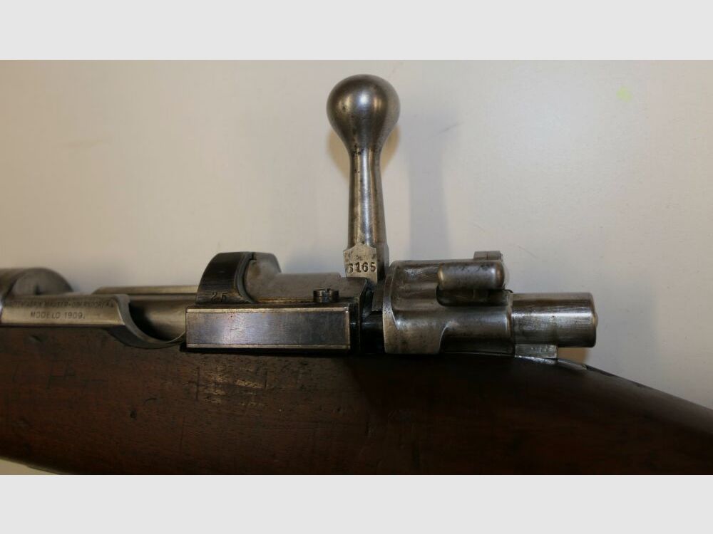 Mauser 1909 Peru Mauser Oberndorf