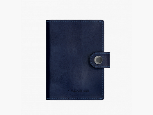 Ledlenser 502397 Lite Wallet Midnight Blue