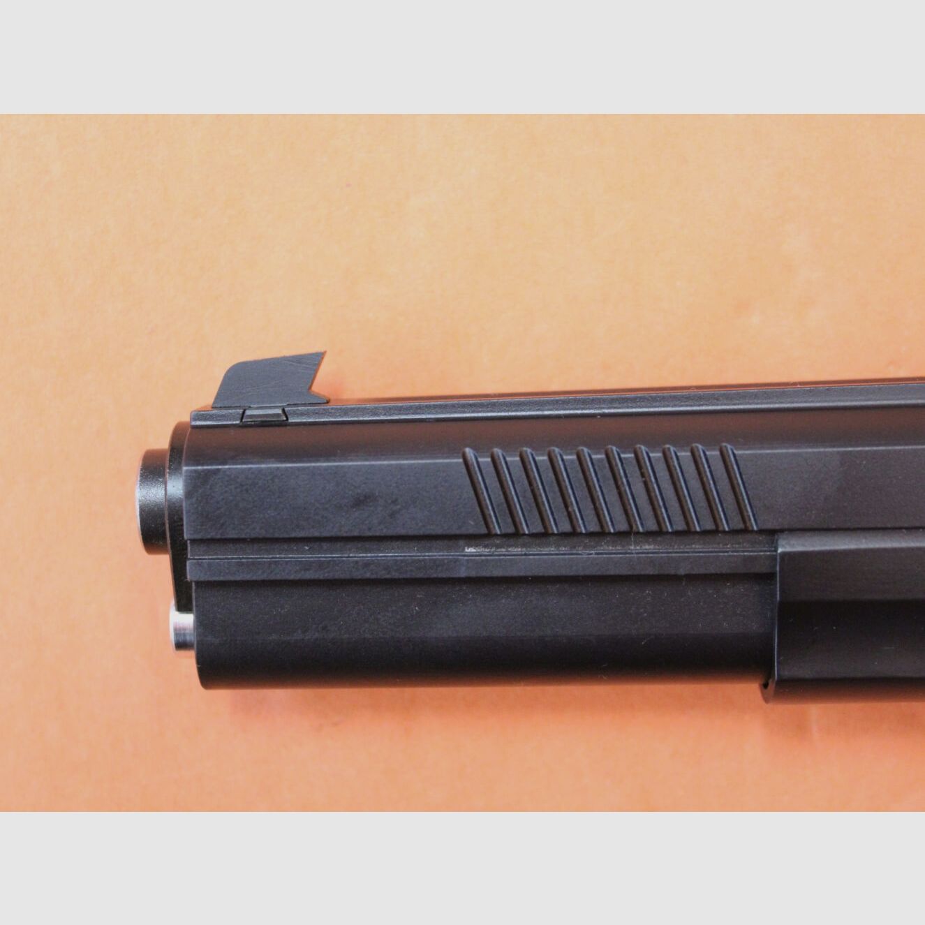 CZUB/ Waffen Oschatz Ha.Pistole 9mmLuger Waffen Oschatz CZ 75 Sport II DA/SA Abzug 6" Lauf/ Sportvisierung (9mmPara/9x19)