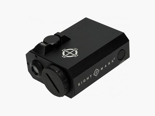 Sightmark LoPro Mini Green Laser BLACK