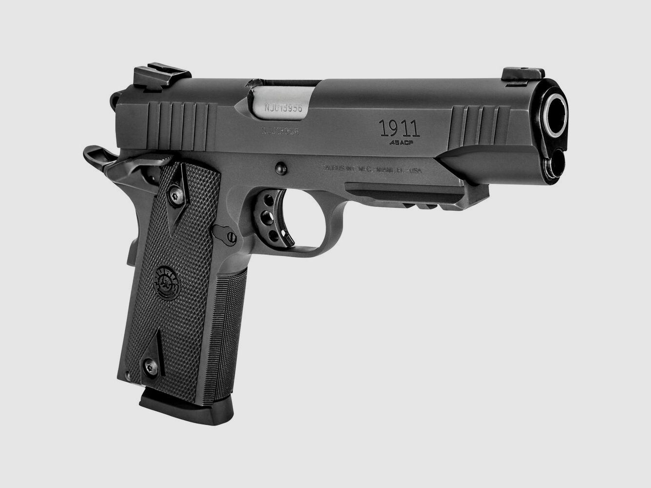 Taurus PT 1911 mit Picatinny-Schiene Pistole