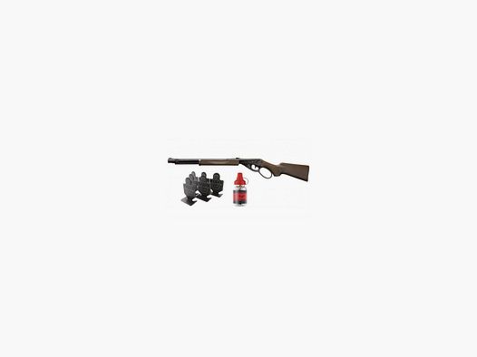 Marlin Lever Action Paket + Diabolos + Ziele