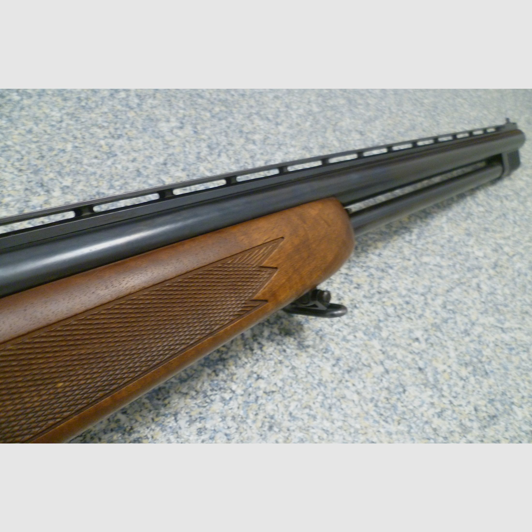 Fusil à deux coups Tikka 12/70 et .222 Rem.