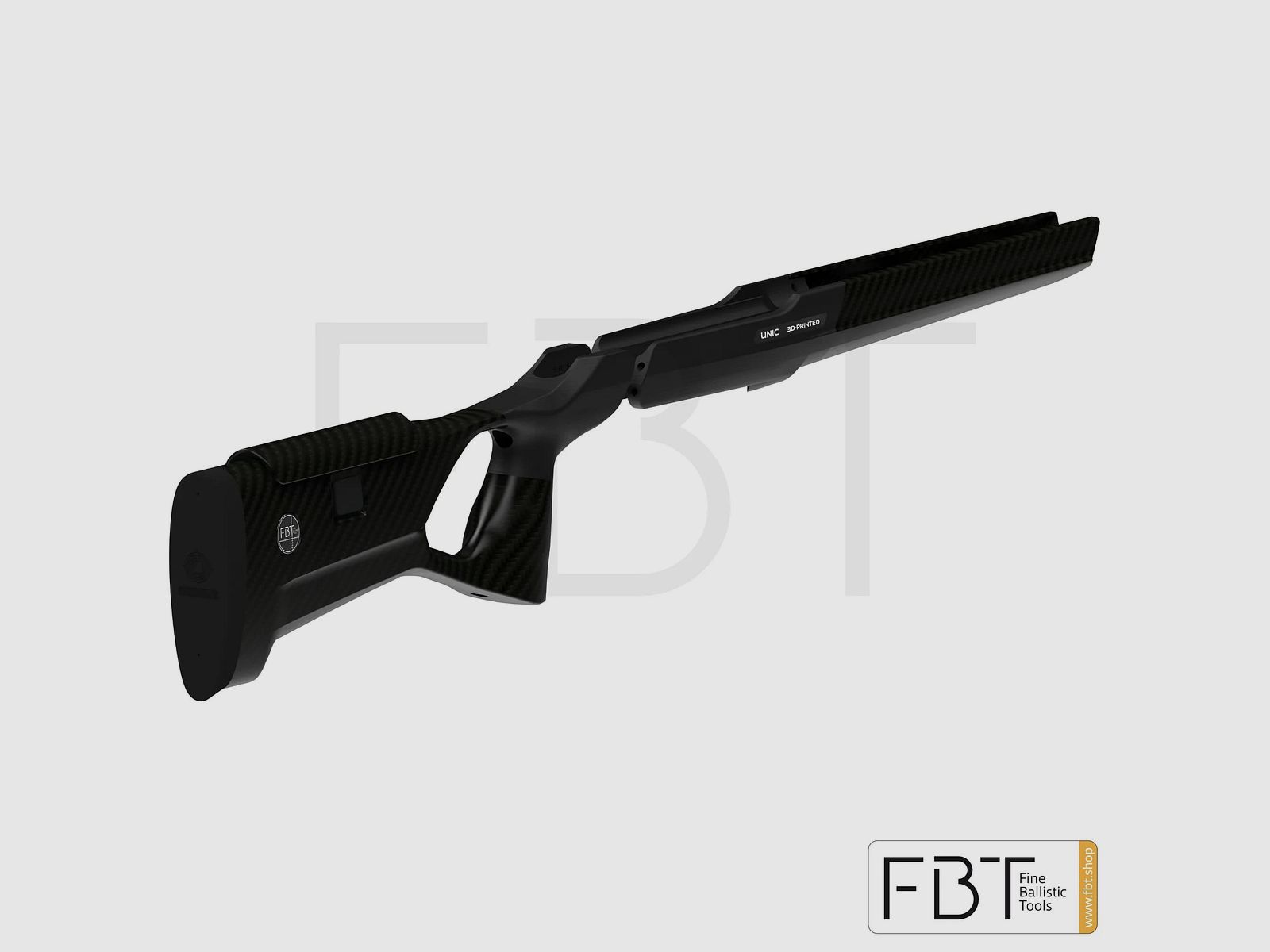 FBT crosse en carbone – UNIC Revolution pour Sauer 303 monobloc, image 2 sur 3