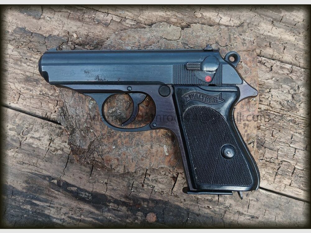 Walther PPk , Late War