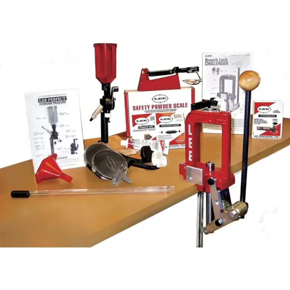 Lee 50th Anniversary Breech Lock Challenger Kit